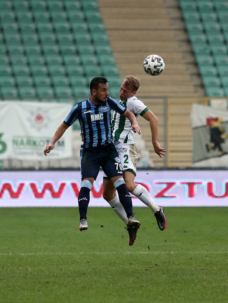 TFF 1. Lig: Bursaspor: 1 - Adana Demirspor: 3
