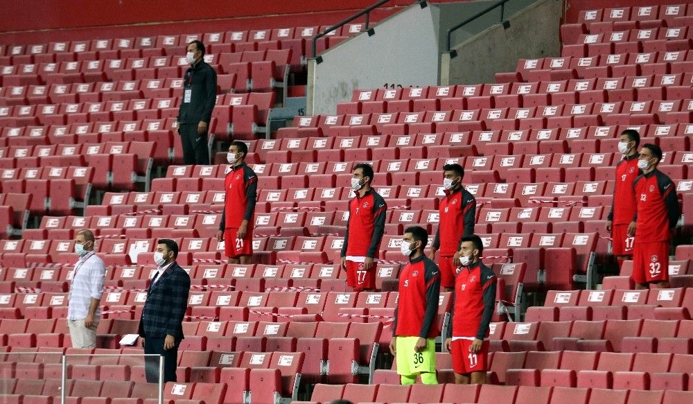 TFF 1. Lig: Samsunspor: 3 - Ümraniyespor: 0