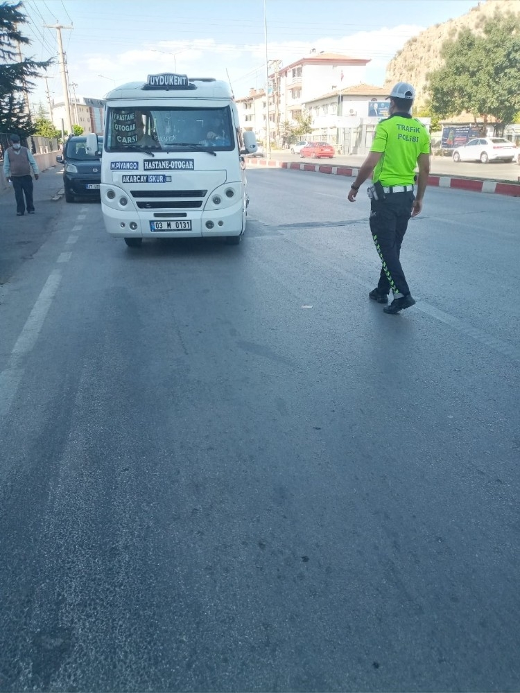 Toplu taşıma araçlarına yönelik ayakta yolcu denetimi