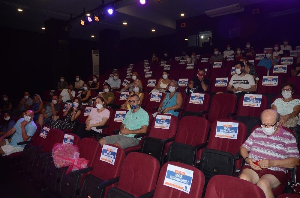 'Üç kadın hikayesi', Kuşadası'nda...