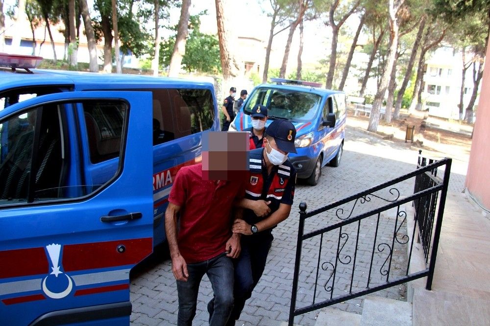 Uyuşturucu taciri fotokapanla yakalandı