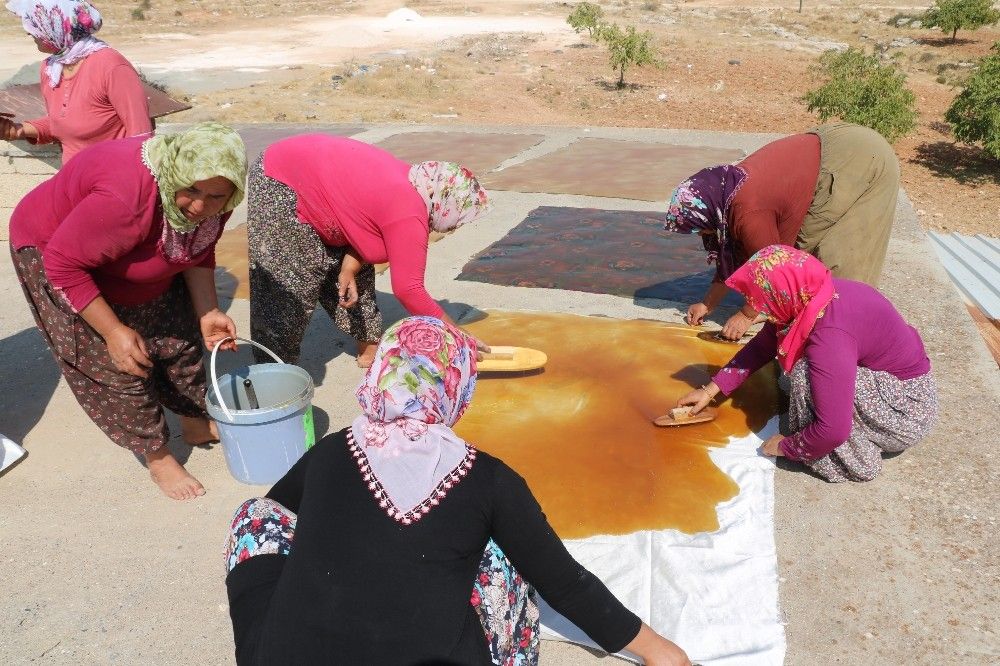 Üzümün bağlardan damlara lezzetli yolculuğu