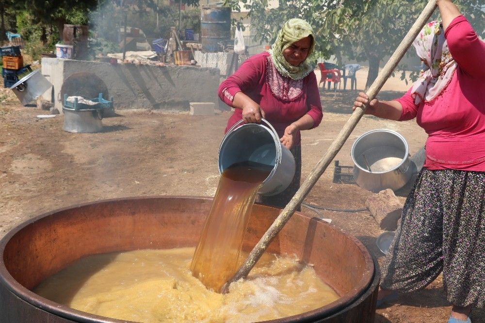 Üzümün bağlardan damlara lezzetli yolculuğu