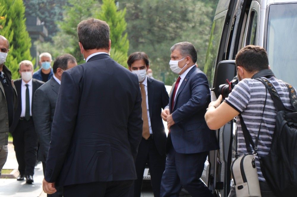 "Vaka artış hızımız kontrol altına alındı"
