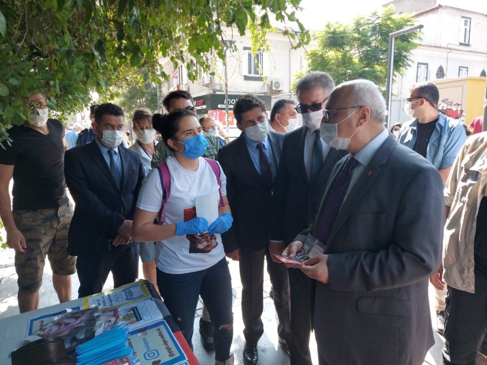 Vali açıkladı: İzmir'de vakalar düşüyor
