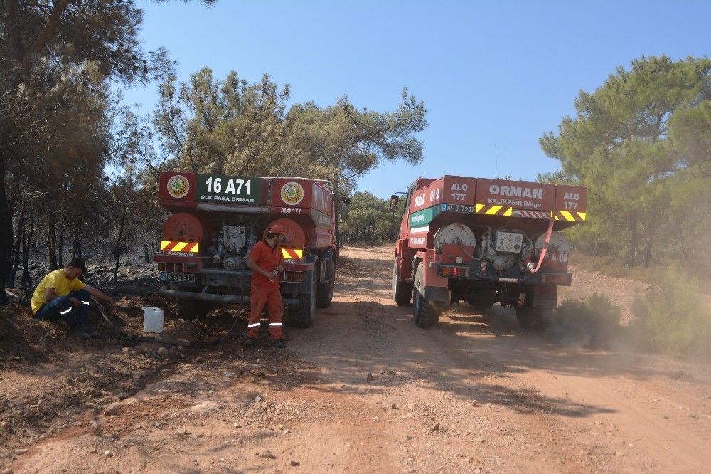 Yangından 'Ateş'i kurtardılar