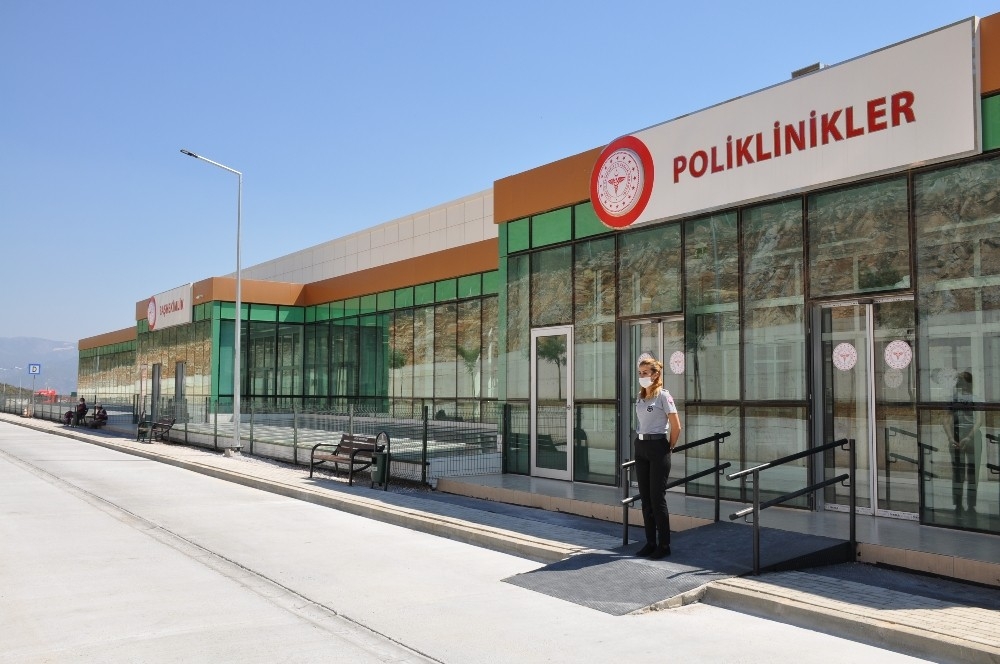 Yeni hastanede ilk hayatlar