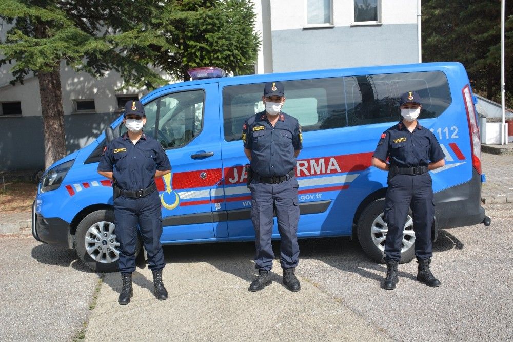 Yenice'nin ilk kadın Astsubayları göreve başladı
