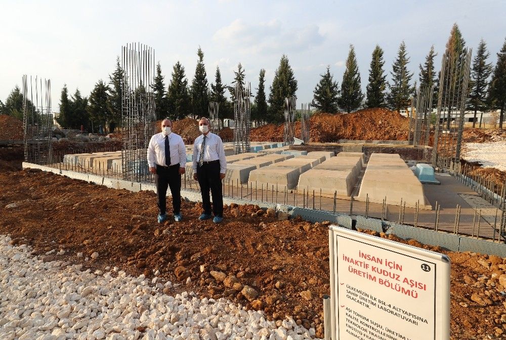 Yerli aşı üretiminde önemli gelişme