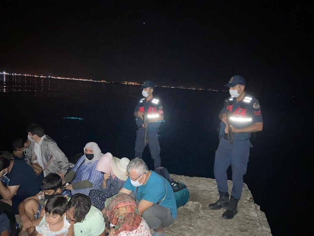 Yunanistan'a kaçarken yakalanan FETÖ şüphelileri tutuklandı