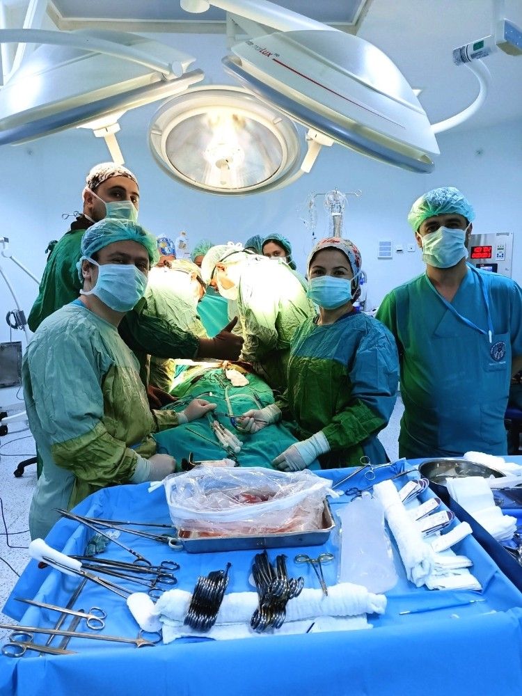 16 yaşındaki Taner, annesinin böbreğiyle hayata tutundu