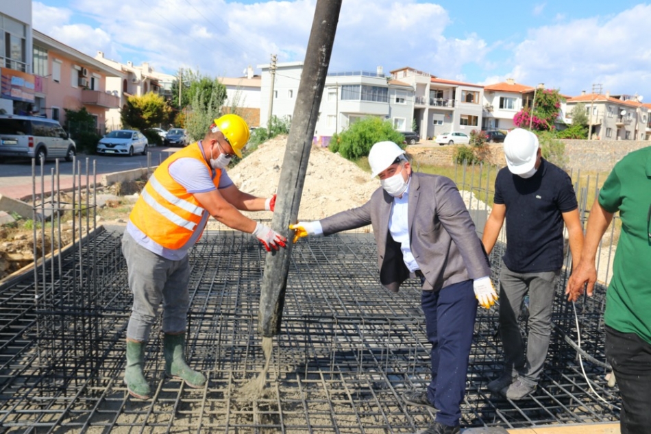 Aşk filmlerine konu olan Nezir'in kulesi  yeniden inşa ediliyor!
