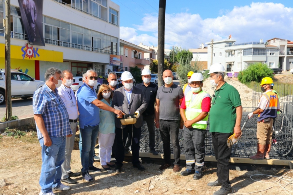 Aşk filmlerine konu olan Nezir'in kulesi  yeniden inşa ediliyor!