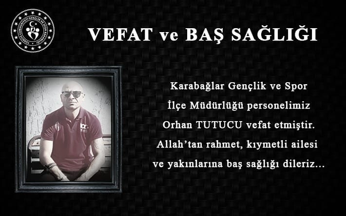 Spor Müdürlüğü'nü sarsan intihar