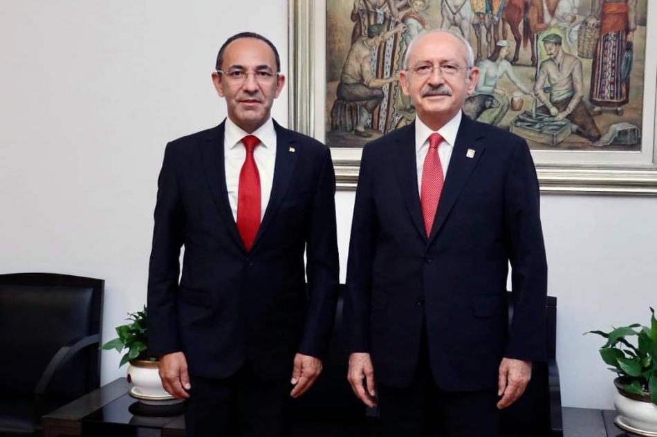 Kılıçdaroğlu'nu ikinci kez ziyaret etti 