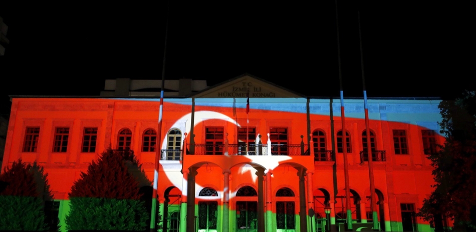 İzmir seninle Azerbaycan