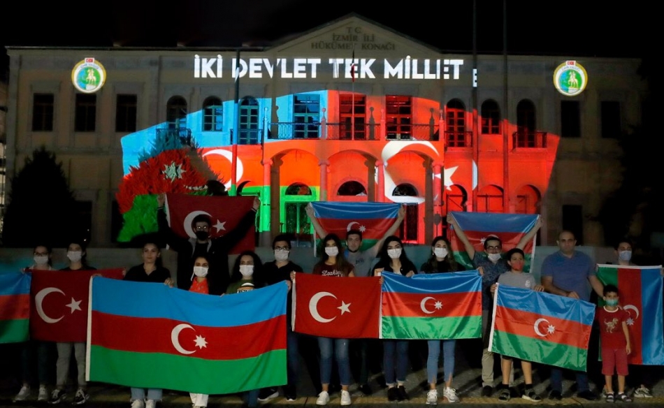 İzmir seninle Azerbaycan