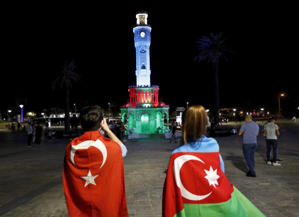 İzmir seninle Azerbaycan