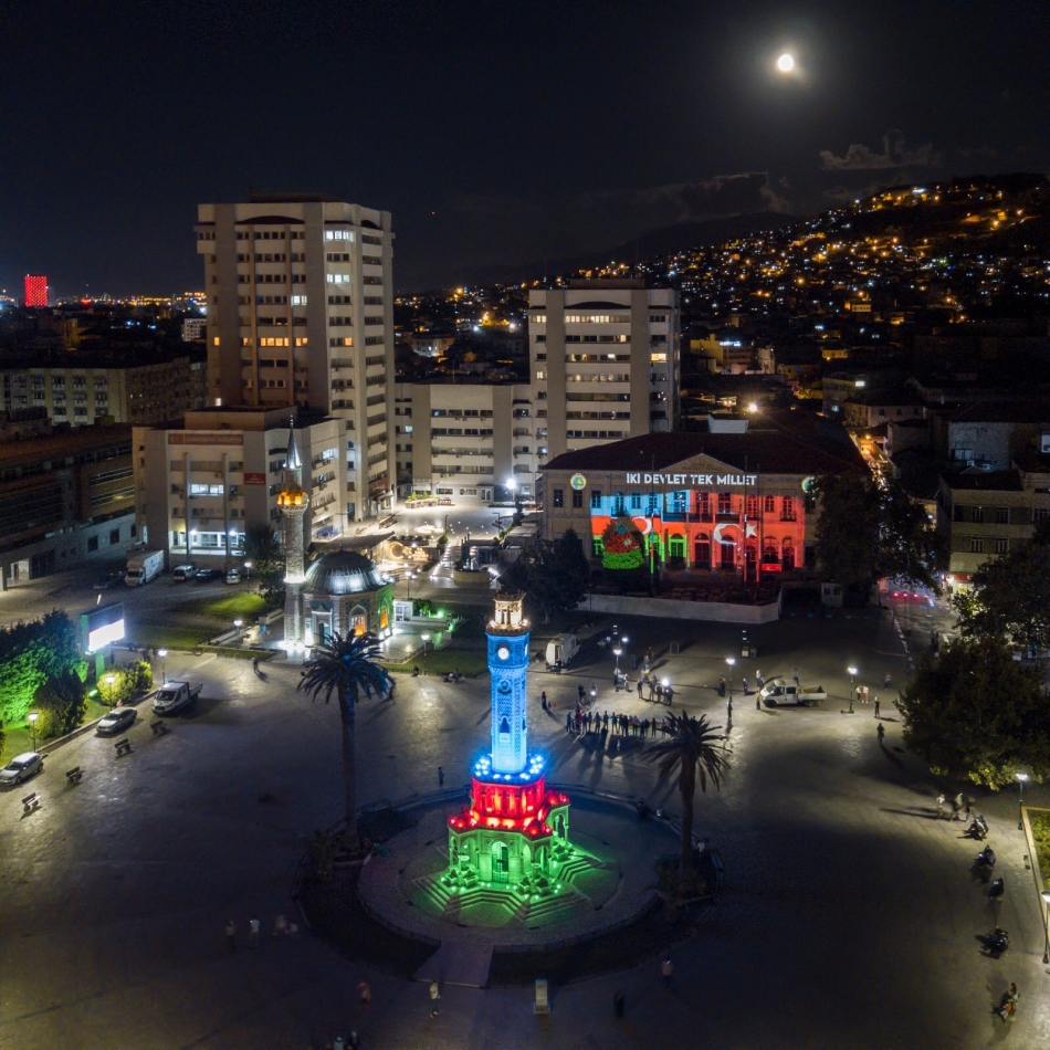 İzmir seninle Azerbaycan
