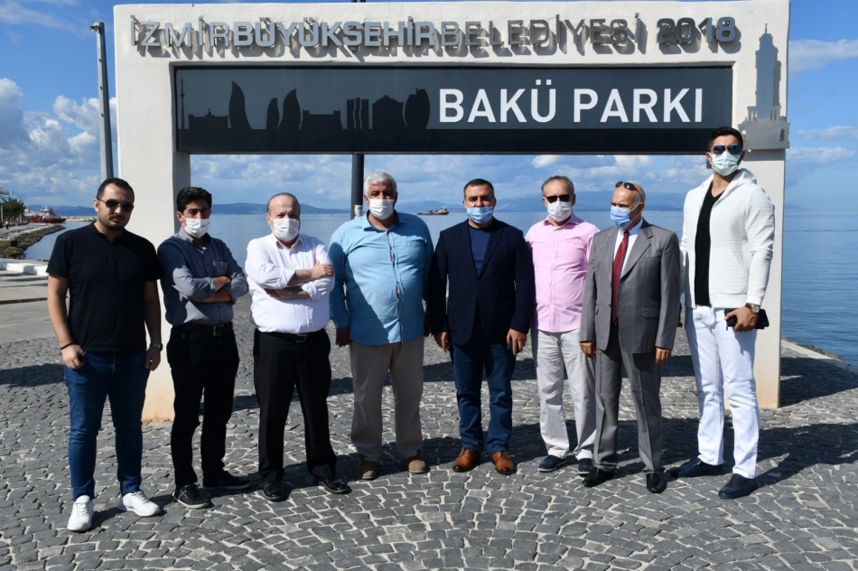 Uluslararası Gazeteciler'den Azerbaycan'a selam