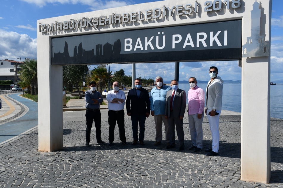 Uluslararası Gazeteciler'den Azerbaycan'a selam