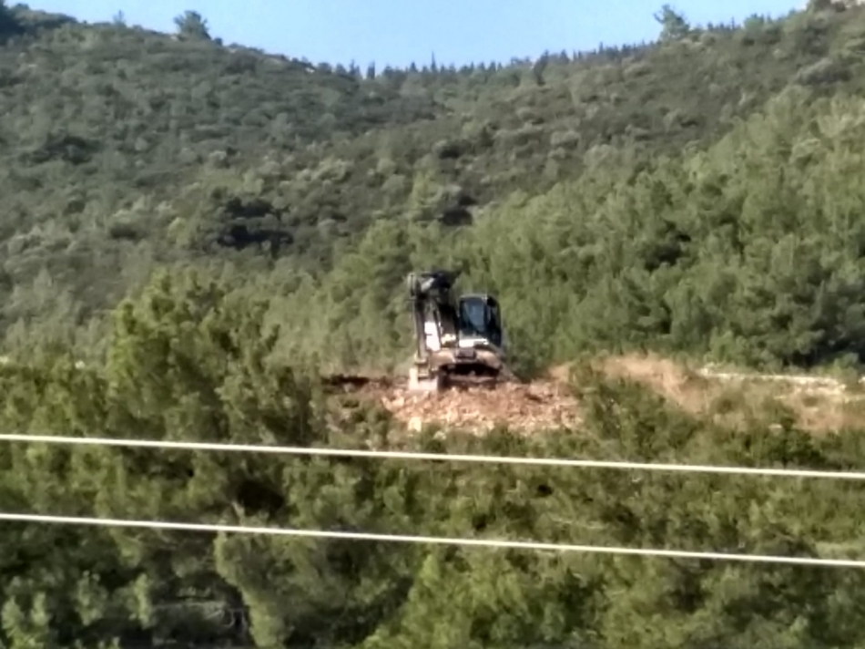 İşgal var, gören yok