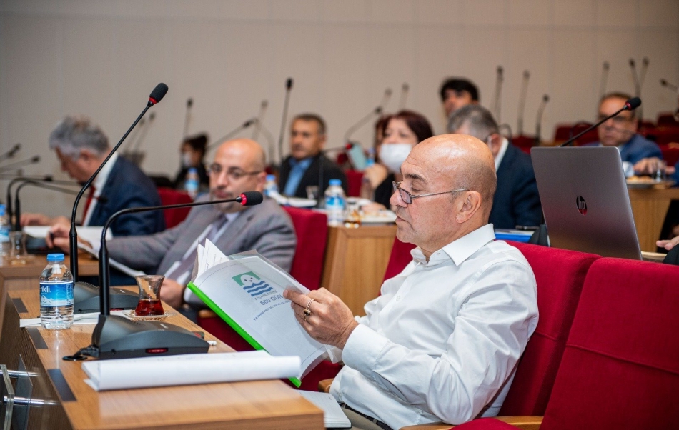 Başkan Soyer ilçe belediye başkanlarıyla toplantılarına devam etti