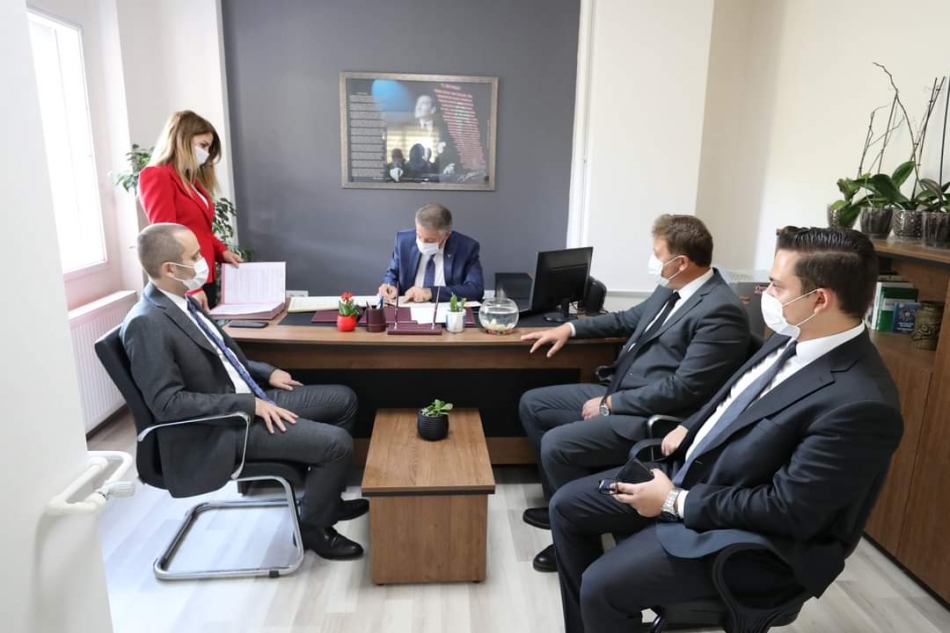 Urla Emniyet Müdürlüğü ek binası açıldı 