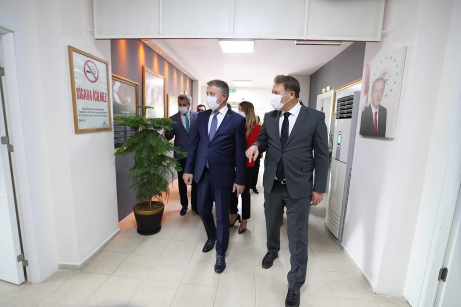 Urla Emniyet Müdürlüğü ek binası açıldı 