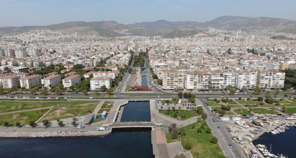 İzmir'de Ahırkuyu Deresi yeniden doğuyor