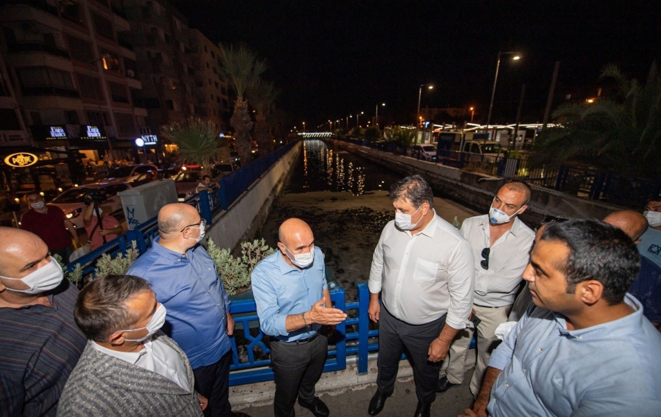 İzmir'de Ahırkuyu Deresi yeniden doğuyor