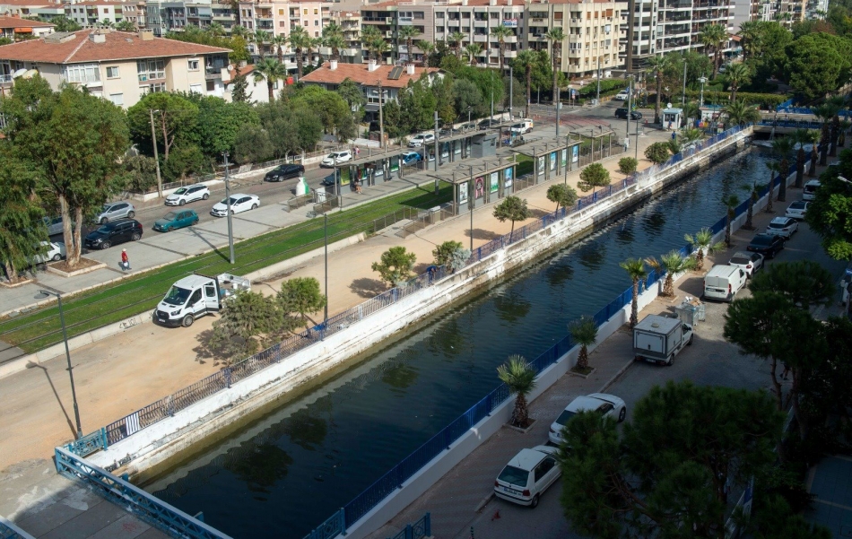 İzmir'de Ahırkuyu Deresi yeniden doğuyor