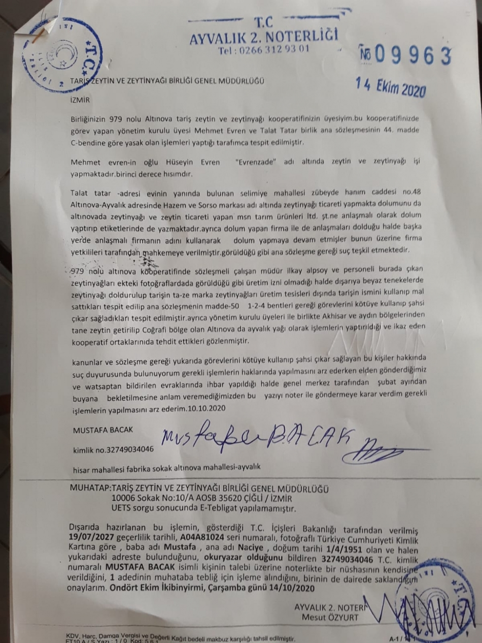 Başkan ve vekiline ağır suçlamalar