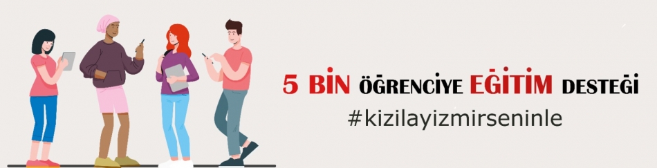 Kızılay İzmir'den 5 bin öğrenciye tablet