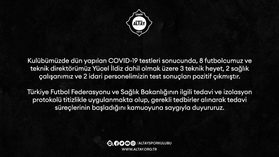 Altay'da büyük şok! 16 korona vakası
