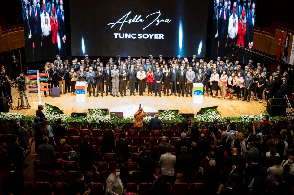 Başkan Soyer 550 gününü anlattı