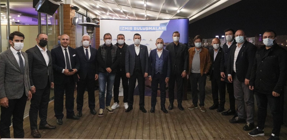 AK Parti'den İzmir'de spor zirvesi
