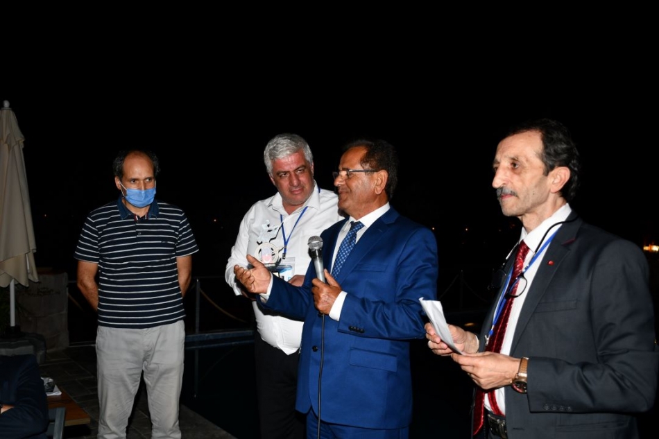 UGTF'nin Edremit buluşması