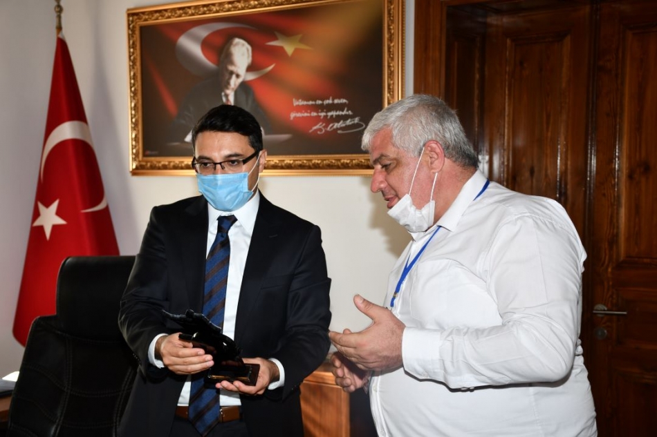 UGTF'nin Edremit buluşması