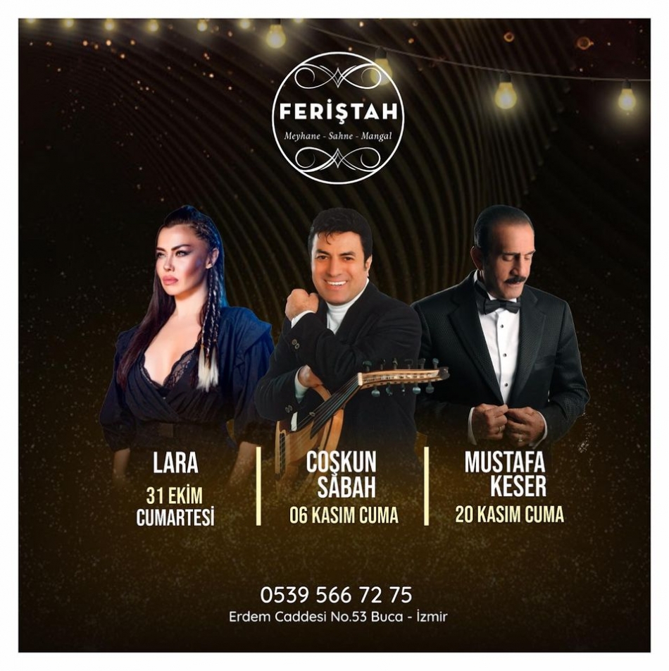 Eğlence ve lezzet uzmanı Feriştah