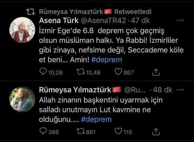 Bunlar insan olamaz!