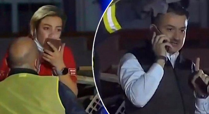 Buse, 9.5 saat sonra enkaz altından kurtarıldı
