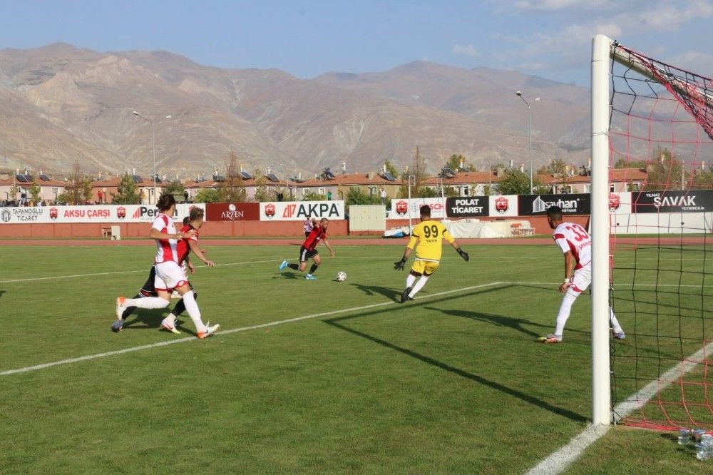 2. Lig: 24 Erzincanspor: 2 - Hacattepe: 0