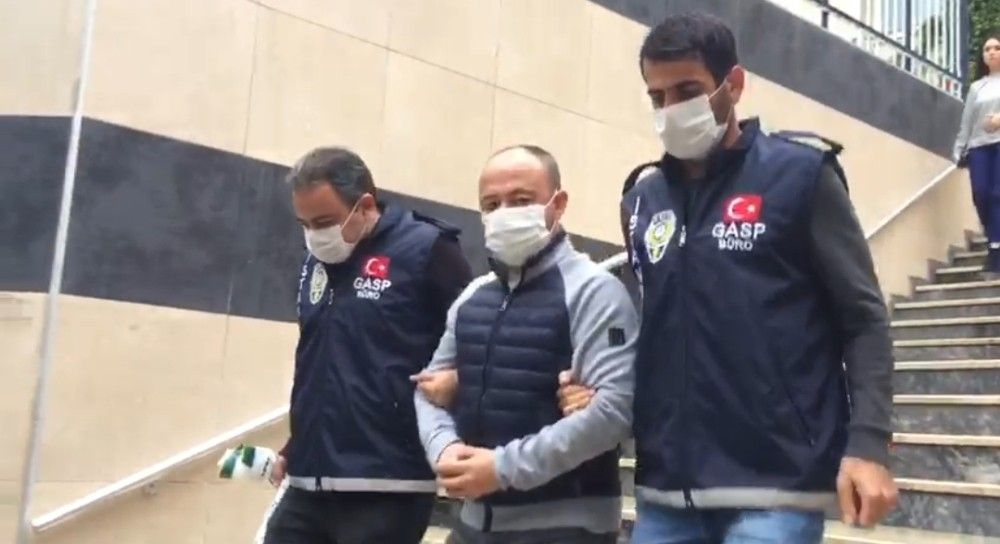 600 bin TL'lik rüşvet tezgahına polisten suçüstü