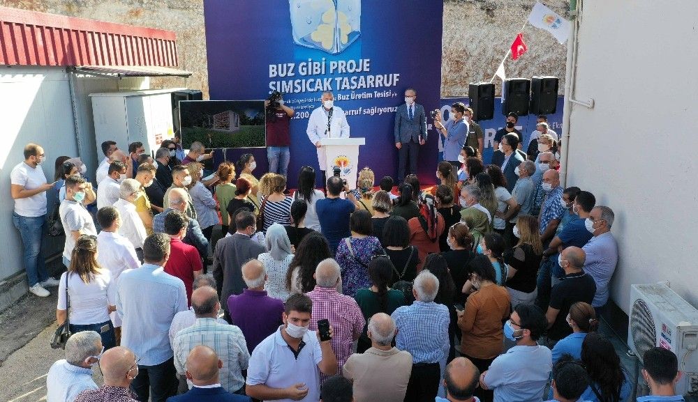 Adana Büyükşehir "buz"dan kazanacak