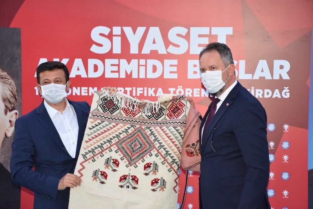AK Parti Genel Başkan Yardımcısı Dağ'dan CHP'ye eleştiri
