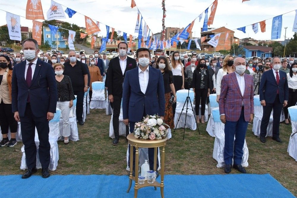 AK Parti Genel Başkan Yardımcısı Dağ'dan CHP'ye eleştiri