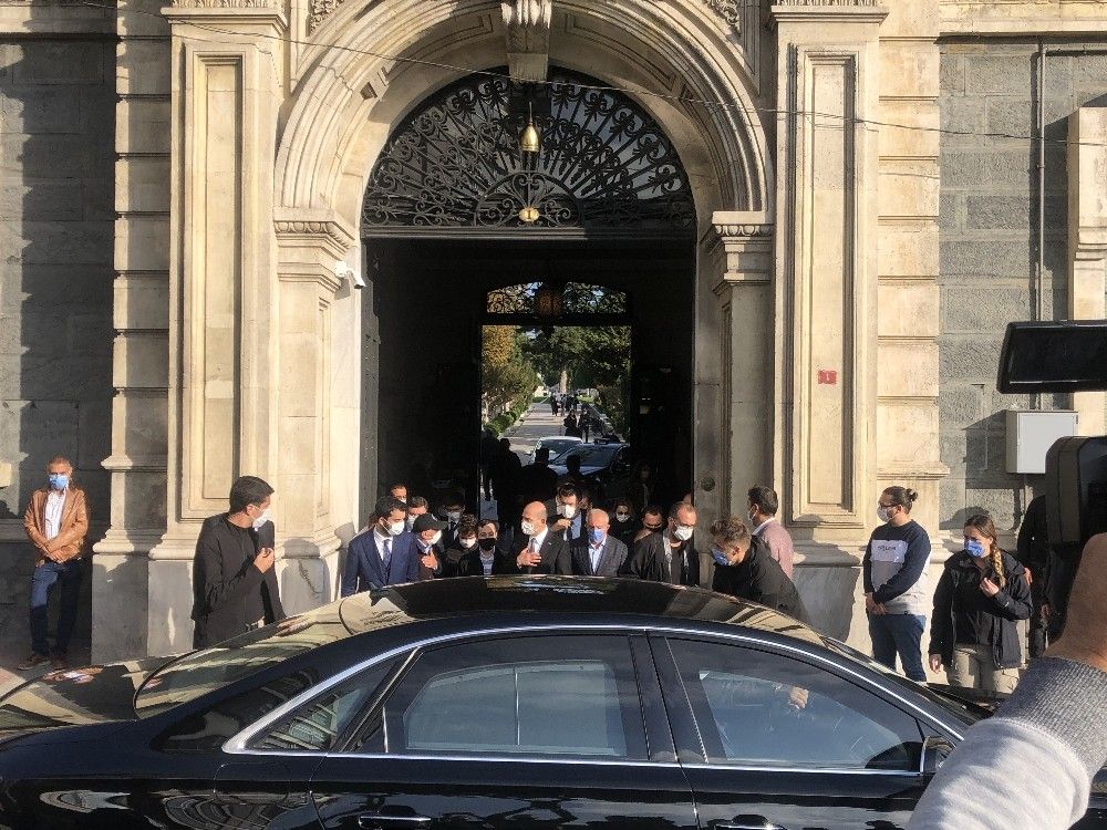 AK Parti vekili Markar Esayan toprağa verildi