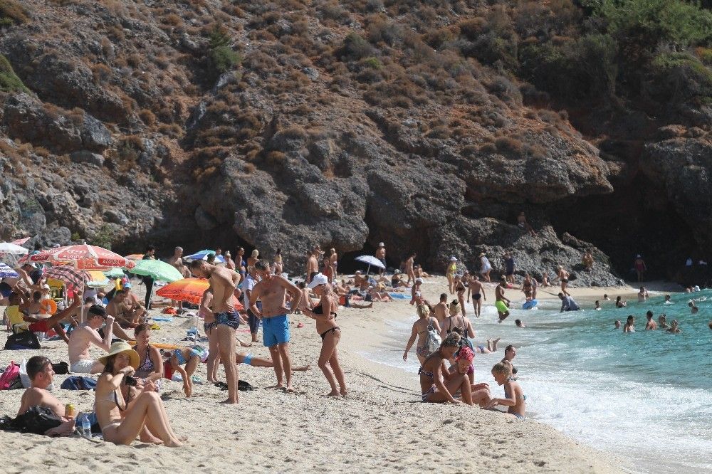 Alanya'ya kış gelmiyor