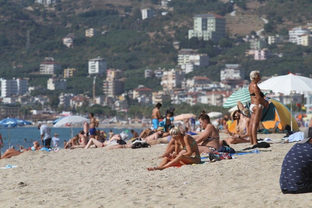 Alanya'ya kış gelmiyor